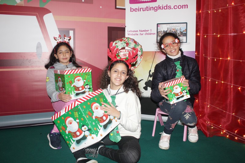 Jounieh Christmas Wonders 2018 on Saturday 